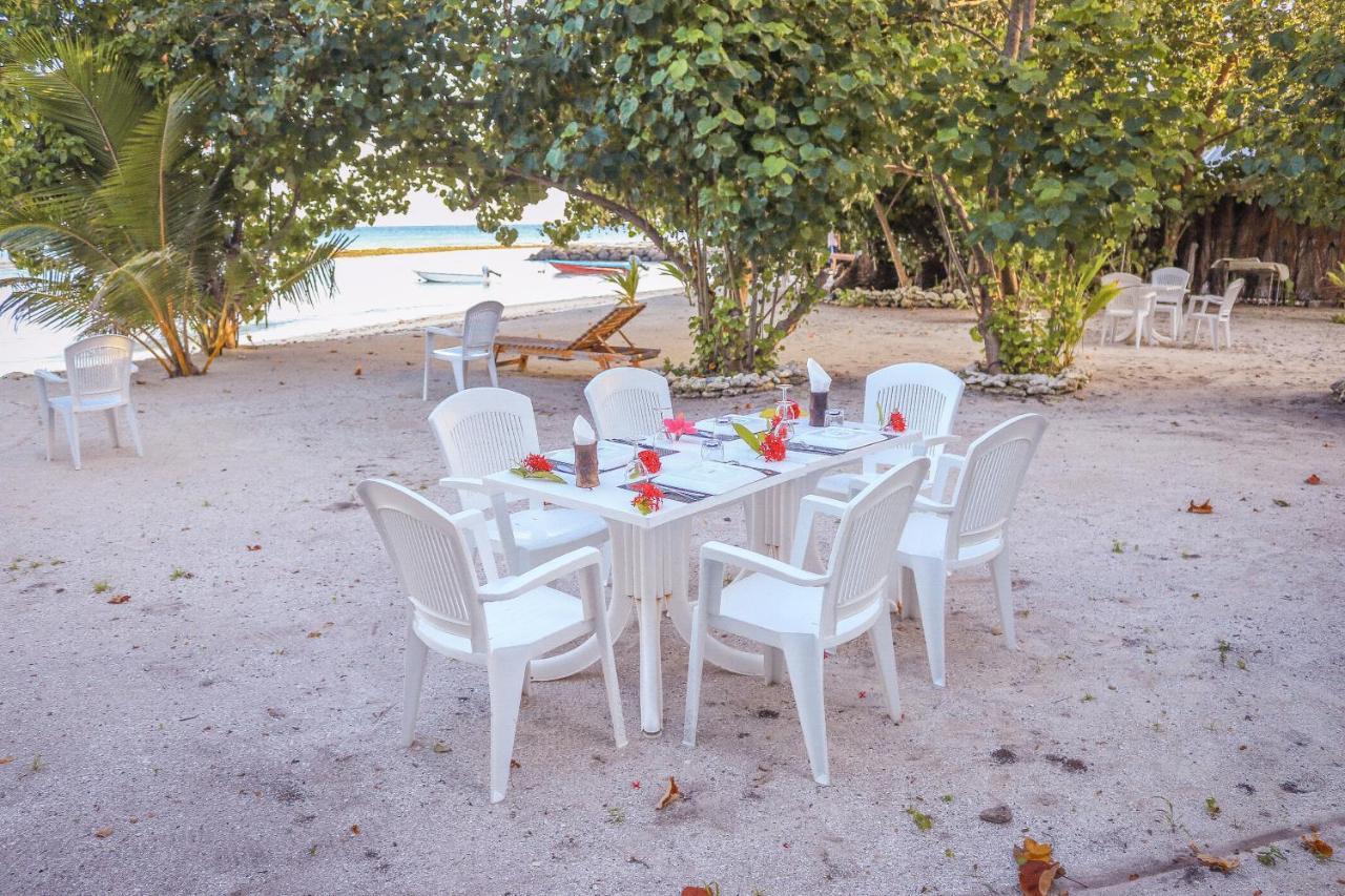 Summer Vibes Beach Front Rasdhoo Dış mekan fotoğraf