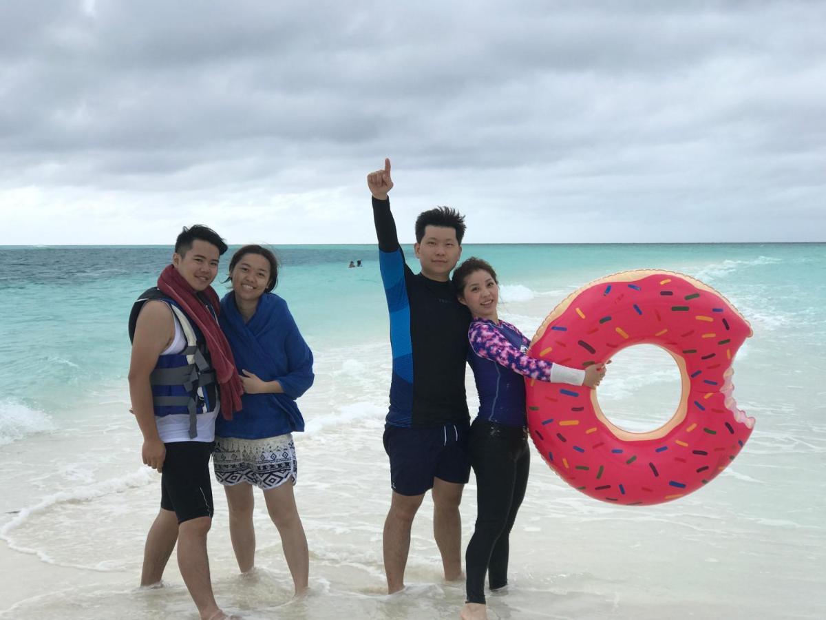 Summer Vibes Beach Front Rasdhoo Dış mekan fotoğraf