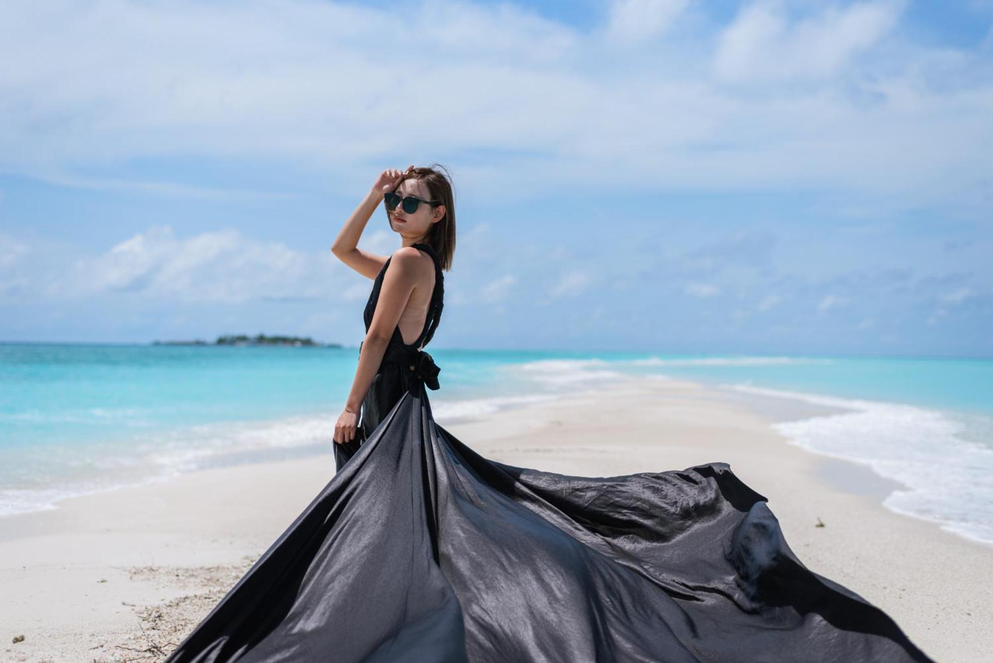 Summer Vibes Beach Front Rasdhoo Dış mekan fotoğraf