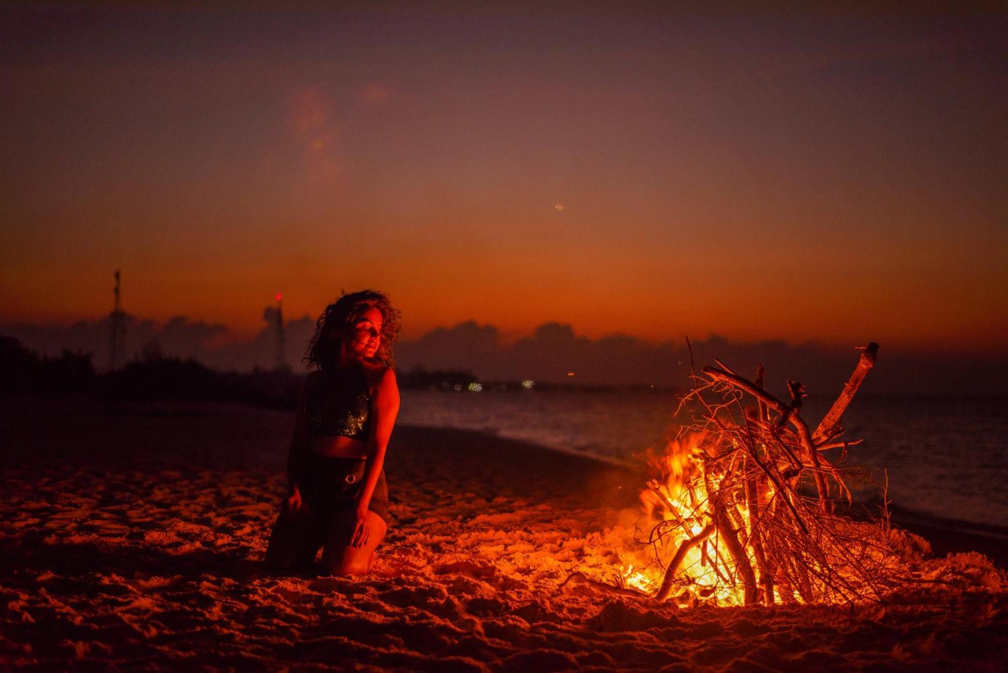 Summer Vibes Beach Front Rasdhoo Dış mekan fotoğraf